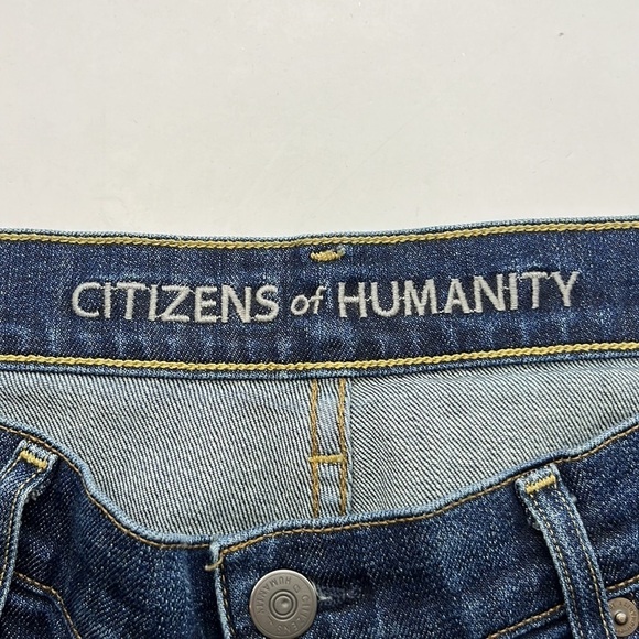Citizens Of Humanity Straight Mid Rise Size 30 - Picture 8 of 16